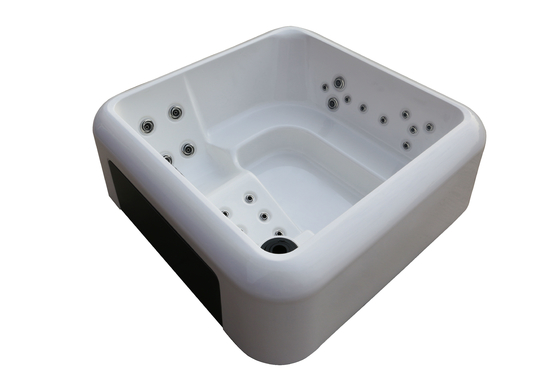 USA Acrylic Pure White Sqaure Świąteczna impreza Rozrywka Hot Tub