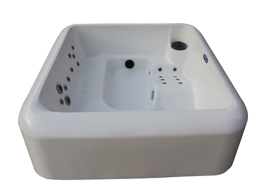 USA Acrylic Pure White Sqaure Świąteczna impreza Rozrywka Hot Tub