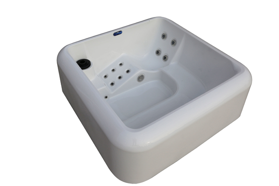 USA Acrylic Pure White Sqaure Świąteczna impreza Rozrywka Hot Tub