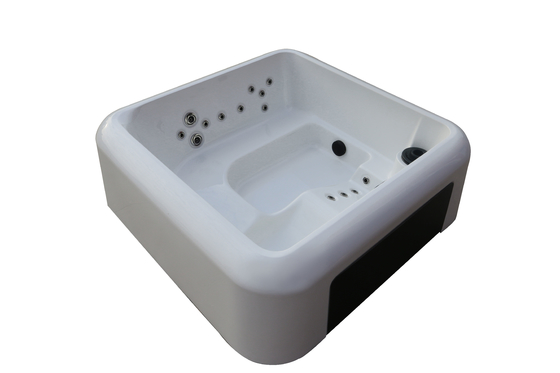 USA Acrylic Pure White Sqaure Świąteczna impreza Rozrywka Hot Tub