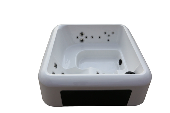 USA Acrylic Pure White Sqaure Świąteczna impreza Rozrywka Hot Tub