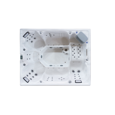 89-Jet Acrylic Hot Tub 8 osób Nasz Jacuzzi SPA 600-funtowa pojemność