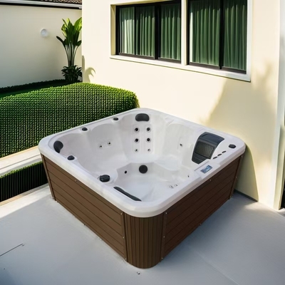 Samodzielna instalacja łazienka spa dla luksusowych kąpieli