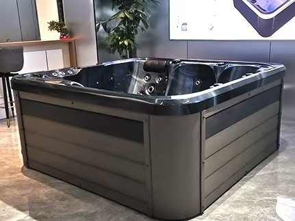 Pawilon Whirlpool Spa Tub Hydroterapia Masaż Hot Tub Pool