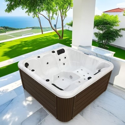 Pawilon Whirlpool Spa Tub Hydroterapia Masaż Hot Tub Pool