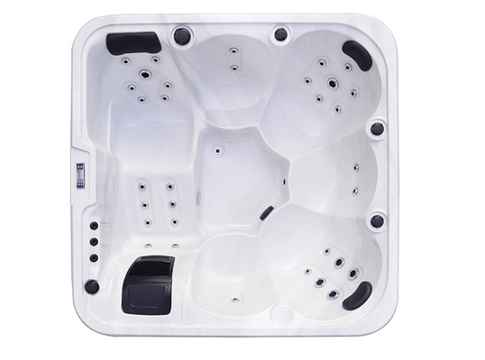 OEM Spa Factory 5 osób Masaż Whirlpool Jacuzzier Woda gorąca z automatycznym systemem czyszczenia