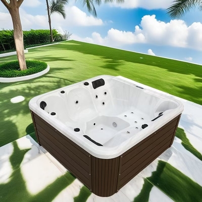 Europejski 5 osobno zewnętrzny Spa wnętrze Hotel basen aromaterapia masaż gorąca wanna