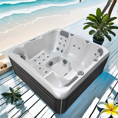 Willa ogrodowa pod ziemią Whirlpool Acrylic Massage Spa Tub For Better Comfort