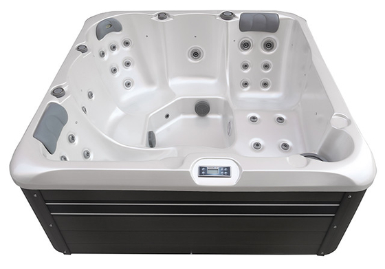 Wi-Fi-aktywny 5 osób Woda gorąca Modern Design Outdoor Garden Acrylic Massage Spa Woda z certyfikatem CE / ETL / SAA / ISO