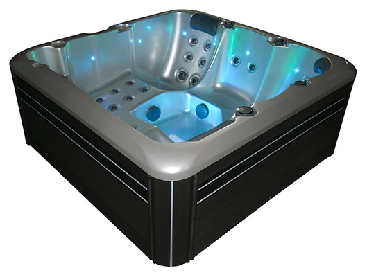 Wi-Fi-aktywny 5 osób Woda gorąca Modern Design Outdoor Garden Acrylic Massage Spa Woda z certyfikatem CE / ETL / SAA / ISO