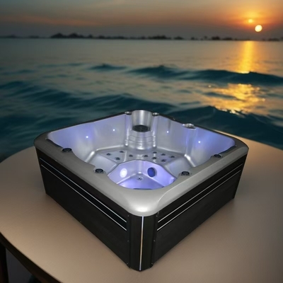 Niedrogie baseny spa Producent Dostarczanie Woda na zewnątrz Whirlpool wnętrze Masaż wanny dla każdej pogody