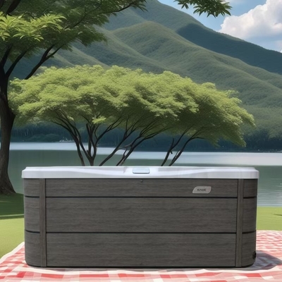 3-4 osoby Jacussii Outdoor Spa Hot Tub z oświetleniem LED i energią