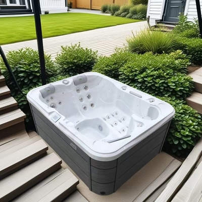 Rodzinny czas wolny Jacuzzi Spa Hot Tub z funkcją hydroterapii