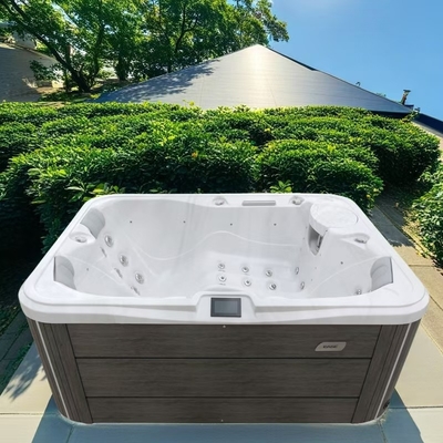 Fabryka hurtowa Akrylowa Masaż zewnętrzny Maszaż wewnętrzny Wanny do zanurzenia Hydro Hot Tub Spa Pool