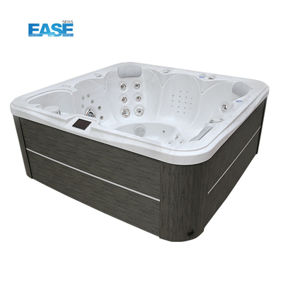 Akrylowa Hydro Masaż Hot Tub Zewnętrzny basen z dwoma strefami