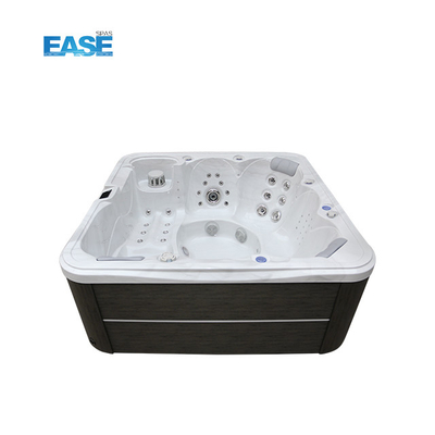 Akrylowa Hydro Masaż Hot Tub Zewnętrzny basen z dwoma strefami