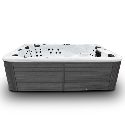 Luksusowe 8 miejsc Balboa Akrylowe Whirlpool Swim Spa Masaż zewnętrzny Niekończący się basen