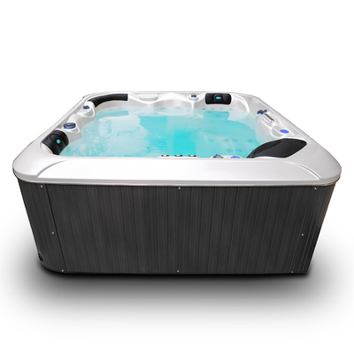 Akrylowa wanna z hydromasażem na świeżym powietrzu Luksusowa wanna z hydromasażem Wanna z hydromasażem Masaż Spa Wanna