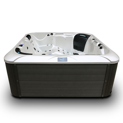 Akrylowa wanna z hydromasażem na świeżym powietrzu Luksusowa wanna z hydromasażem Wanna z hydromasażem Masaż Spa Wanna