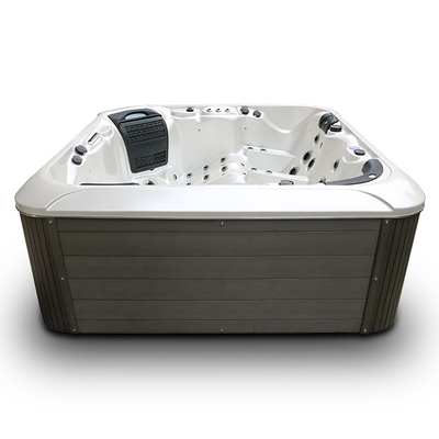 Akrylowa wanna z hydromasażem na świeżym powietrzu Luksusowa wanna z hydromasażem Wanna z hydromasażem Masaż Spa Wanna