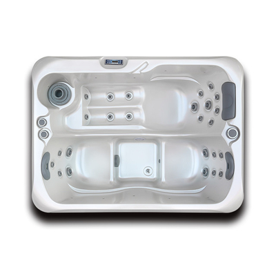 Akrylowa wanna z hydromasażem Balboa Outdoor Corner Wanna z hydromasażem dla 2 3 osób