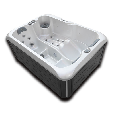 Akrylowa wanna z hydromasażem Balboa Outdoor Corner Wanna z hydromasażem dla 2 3 osób