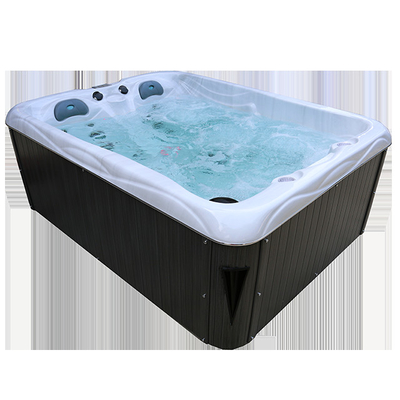 2 Launges Akrylowa wanna z hydromasażem Wanna z hydromasażem Wanna z hydromasażem na świeżym powietrzu