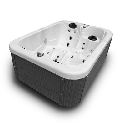 2 salony Wolnostojąca wanna z hydromasażem Wanna z hydromasażem Wanna spa dla willi
