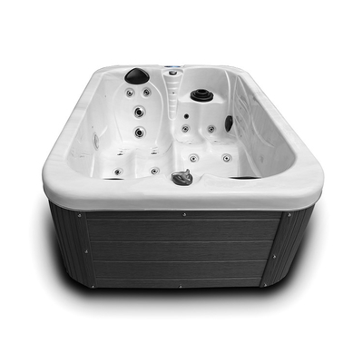 2 salony Wolnostojąca wanna z hydromasażem Wanna z hydromasażem Wanna spa dla willi