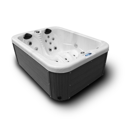2 salony Wolnostojąca wanna z hydromasażem Wanna z hydromasażem Wanna spa dla willi