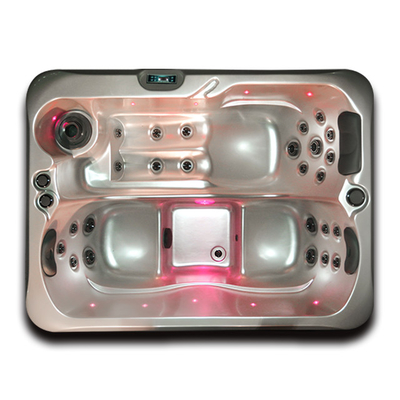 Outdoor Indoor Home Mutil Funtion Wanny z hydromasażem Whirlpool Spa Wodospad Masaż Spa Wanna