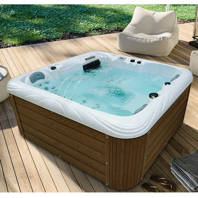 American Style Outdoor Air Jets Whirlpool Masaż Relaksujące wanny z hydromasażem