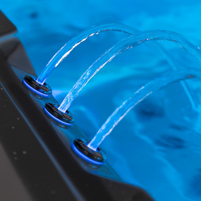 5 osób Balboa Spa Basen Wanna Ogród Podwórko Masaż strumieniem powietrza Wanna z hydromasażem