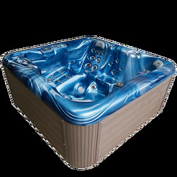 Wellness Spa Jacuzzii Outdoor Spa Wanna z hydromasażem Masaż Wanny spa dla 6 osób