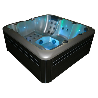 Zewnętrzna akrylowa wanna z hydromasażem Wanna z hydromasażem z systemem dźwiękowym Bluetooth