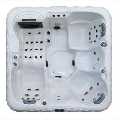 American Air Jets Whirlpool Masaż Wanna z hydromasażem Akrylowa wanna na zewnątrz