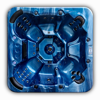 7 miejsc do masażu Wanna Balboa System 55 dysz powietrznych Wanna z hydromasażem dla rodziny