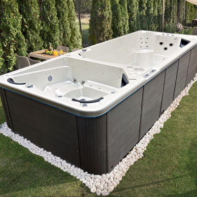 8-osobowy odkryty masaż Spa Basen Whirlpool Basen do pływania
