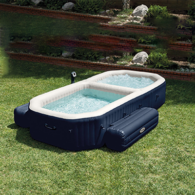 Nadmuchiwana wanna spa dla 4-6 osób Nadmuchiwana wanna z hydromasażem o regulowanej temperaturze