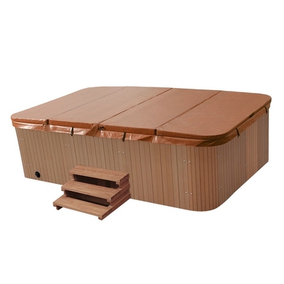 Dostosowana osłona wanny z hydromasażem SAA PVC Swim Spa lub osłona spa Meble ogrodowe 100 mm