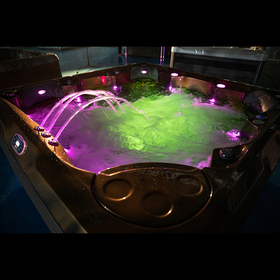 Spa Jet Zawory zasuwowe Obrotowa dysza powietrzna Nadmuchiwana wanna z hydromasażem Wkłady filtrujące do spa