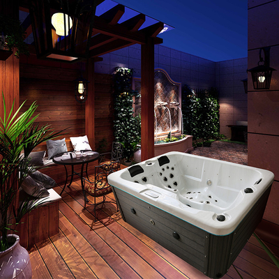 Whirlpool Zewnętrzne wanny Spa Przydomowy basen do wanny z hydromasażem dla 3 osób