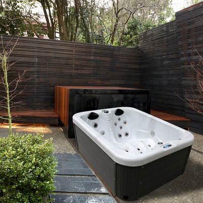 50HZ 220V 240V 2 Lounge Akrylowy masaż powietrzny Whirlpool Outdoor Hot Tub