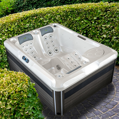 Akrylowa wanna z hydromasażem Balboa Outdoor Hydropool Masaż Spa Jacuzzi z szybką dostawą