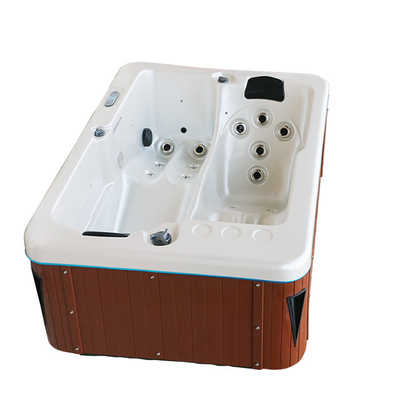Backyard Swim SPA Wanna z hydromasażem Odkryty basen Spa Wanny do masażu 2 osoby