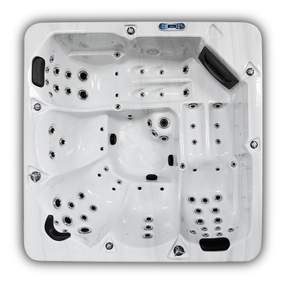 1800L 5 osób Wodownia na zewnątrz Jacuzzi Aristetch Wodownia Acrylic Spa
