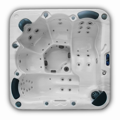 3 siedzenia 2 leżaki 380kg American Aristech Hot Tub z hydroterapią dla relaksu w domowym spa
