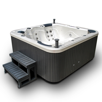 3 siedzenia 2 leżaki 380kg American Aristech Hot Tub z hydroterapią dla relaksu w domowym spa