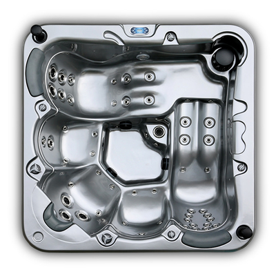 3 siedzenia 2 leżaki 380kg American Aristech Hot Tub z hydroterapią dla relaksu w domowym spa