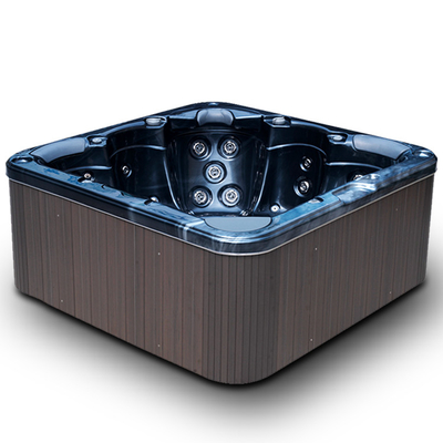 3 siedzenia 2 leżaki 380kg American Aristech Hot Tub z hydroterapią dla relaksu w domowym spa
